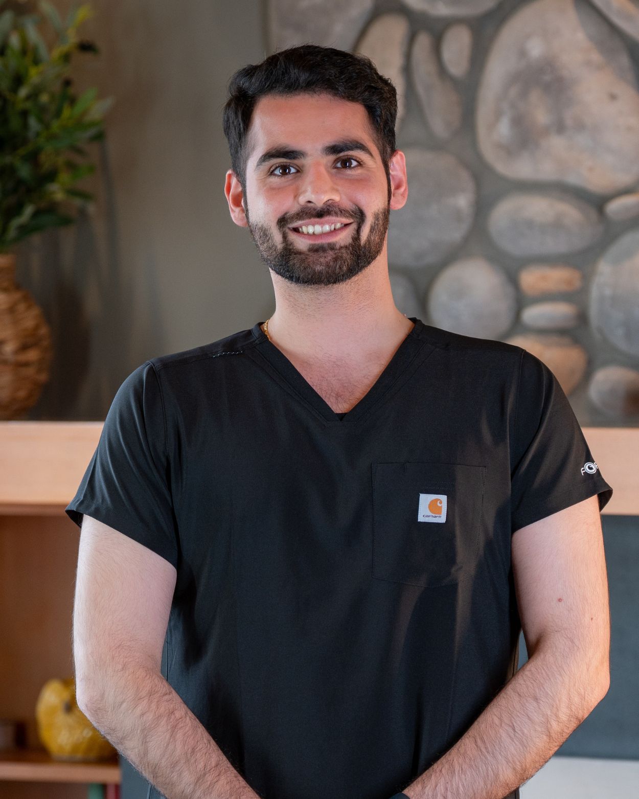 Satvik Rishi, Pacific Signature Dental team, Vancouver
