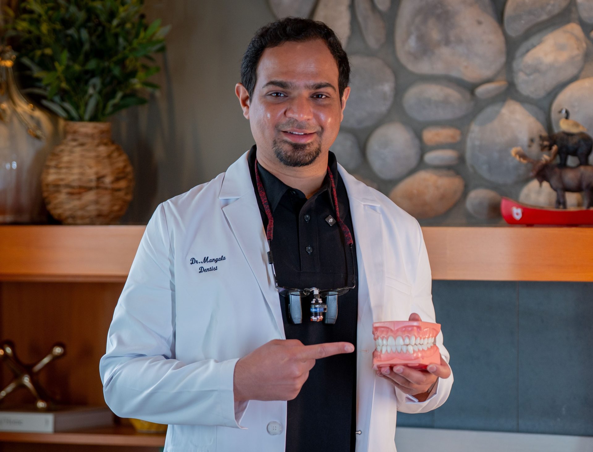 Dr. Eswar Mangala, DDS, at Pacific Signature Dental