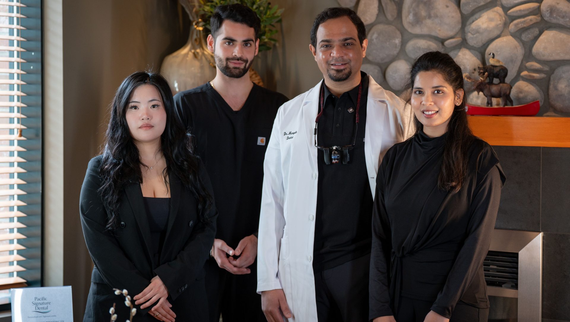 Inside Pacific Signature Dental in Wesbrook Village, Vancouver