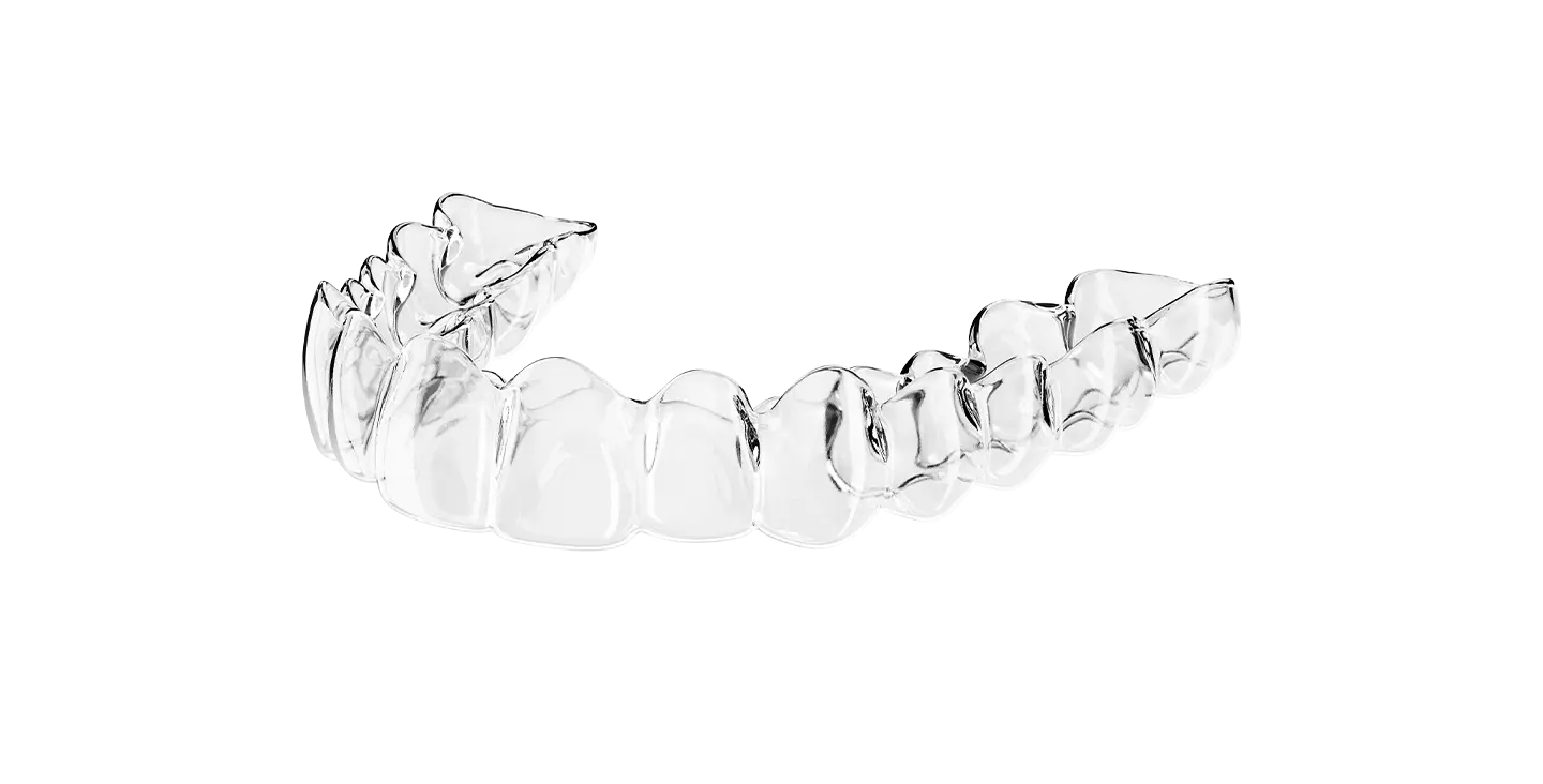 Clear aligner trays